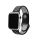 Beline óraszíj Apple Watch Sport szilikon 42/44/45/49mm fekete/szürke