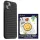 Etui Pinit Dynamic + Emoji Pin iPhone 14 Plus 6.7" fekete minta 1 tok