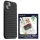 Etui Pinit Dynamic + Emoji Pin iPhone 14 Plus 6.7" fekete minta 3 tok