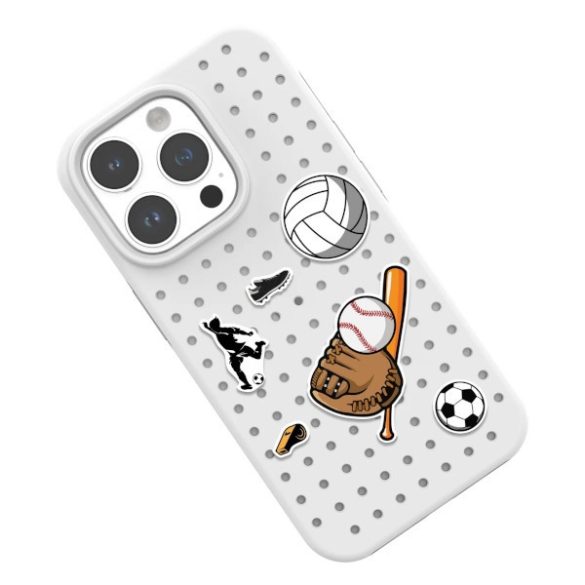 Zestaw Etui Pinit Dynamic + Sport Pin iPhone 14 Pro 6.1" fekete minta 1 tok