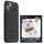 Etui Pinit Dynamic + Tattoo Pin iPhone 14 Plus 6.7" fekete minta 1 tok