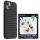 Etui Pinit Dynamic + Tattoo Pin iPhone 14 Plus 6.7" fekete minta 2 tok