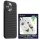 Zestaw Etui Pinit Dynamic + Tattoo Pin iPhone 14 Pro Max 6.7" fekete minta 2 tok