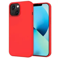 Beline Etui Candy iPhone 15 6.1" piros tok