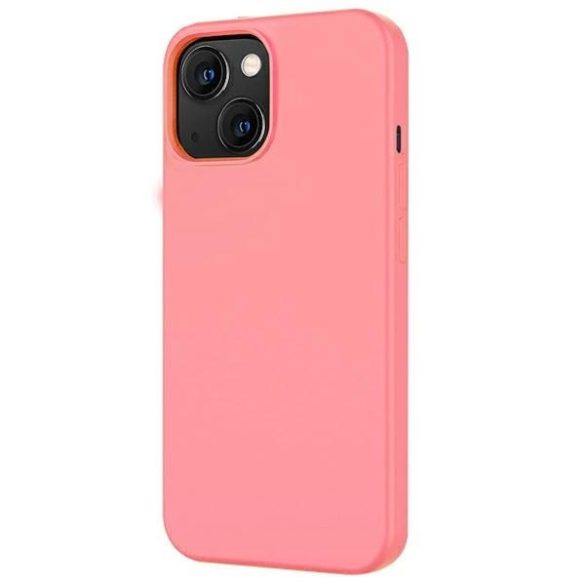 Beline Etui Candy iPhone 15 / 14 / 13 6.1" világos rózsaszínű tok