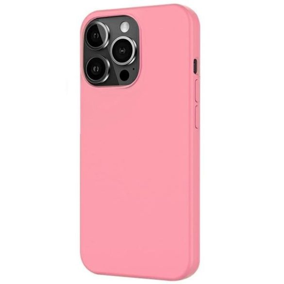 Beline Etui Candy iPhone 15 Pro 6,1" világos rózsaszínű tok