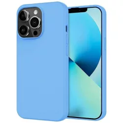 Beline Etui Candy iPhone 15 Pro 6,1" kék tok