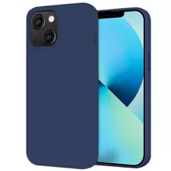 Beline Candy iPhone 15 Plus 6.7" tengerészkék tok