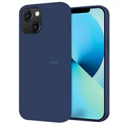 Beline Candy iPhone 15 Plus 6.7" tengerészkék tok