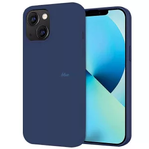 Beline Candy iPhone 15 Plus 6.7" tengerészkék tok