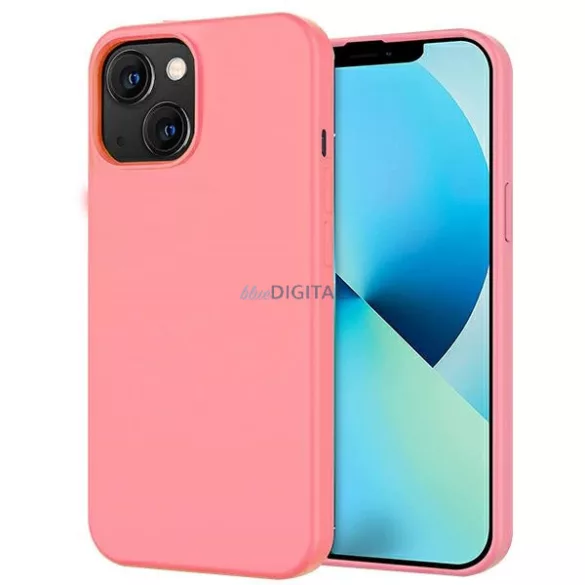 Beline Candy iPhone 15 Plus 6.7" világos rózsaszín tok