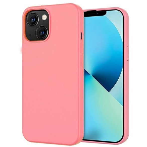 Beline Etui Candy iPhone 15 Plus / 14 Plus 6.7" világos rózsaszín tok