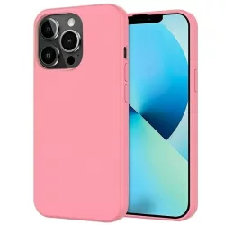   Beline Etui Candy iPhone 15 Pro Max 6,7" világos rózsaszínű tok