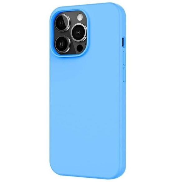 Beline Etui Candy iPhone 15 Pro Max 6,7" kék tok