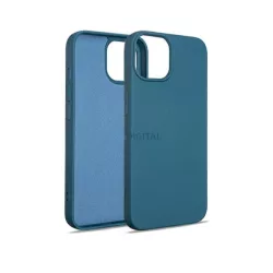 Beline Etui szilikon iPhone 15 6.1" kék tok