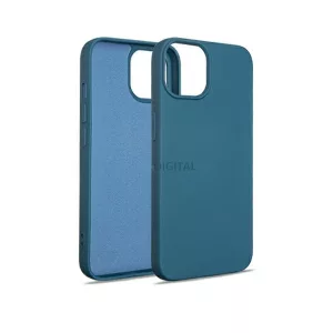 Beline Etui szilikon iPhone 15 6.1" kék tok