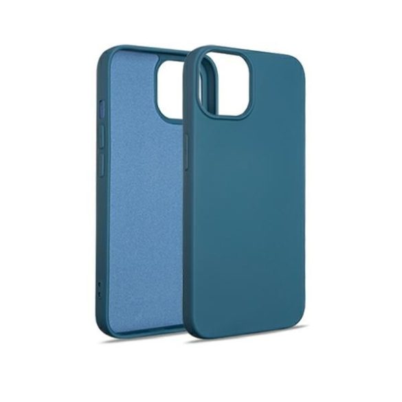 Beline Etui szilikon iPhone 15 / 14 / 13 6.1" kék tok