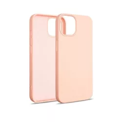 Beline Etui szilikon iPhone 15 6.1" - rózsaarany tok