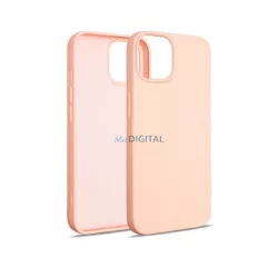 Beline Etui szilikon iPhone 15 6.1" - rózsaarany tok