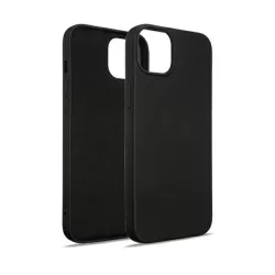 Beline szilikon iPhone 15 Plus 6.7" fekete tok