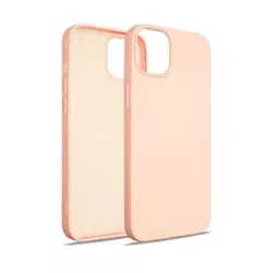 Beline szilikon iPhone 15 Plus 6.7" - rózsaarany tok