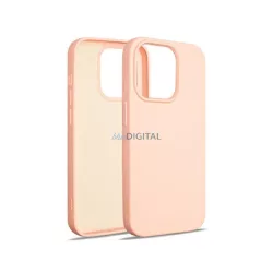 Beline Etui Szilikon iPhone 15 Pro 6,1" rózsaarany tok