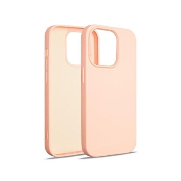 Beline Etui Szilikon iPhone 15 Pro 6,1" rózsaarany tok