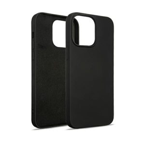 Beline Etui szilikon iPhone 15 Pro Max 6,7" 6,7" fekete tok