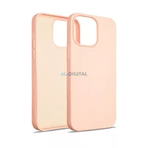 Beline Etui Szilikon iPhone 15 Pro Max 6,7" rózsaarany tok