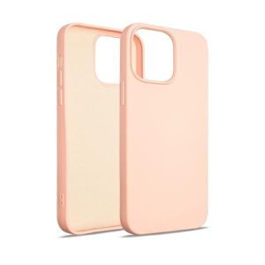 Beline Etui Szilikon iPhone 15 Pro Max 6,7" rózsaarany tok