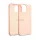 Beline Etui Szilikon iPhone 15 Pro Max 6,7" rózsaarany tok