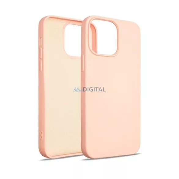 Beline Etui Szilikon iPhone 15 Pro Max 6,7" rózsaarany tok