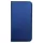 Etui Smart mágneses könyvtok iPhone 15 6.1" tengerészkék
