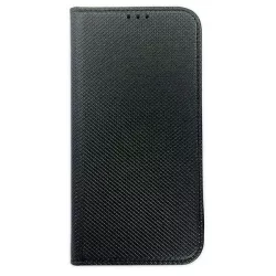   Etui Smart mágneses könyvtok iPhone 15 Pro 6.1" fekete