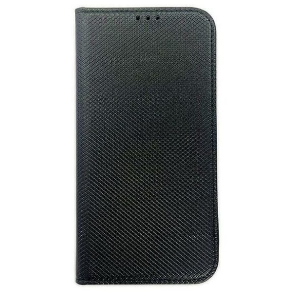 Etui Smart mágneses könyvtok iPhone 15 Pro 6.1" fekete