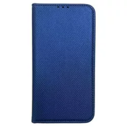   Etui Smart mágneses könyvtok iPhone 15 Pro 6.1" tengerészkék