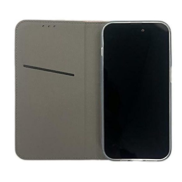 Etui Smart mágneses könyvtok iPhone 15 Plus / 14 Plus 6.7" rózsaarany
