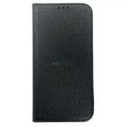  Etui Smart mágneses könyvtok iPhone 15 Pro Max 6.7" fekete