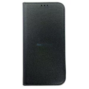 Etui Smart mágneses könyvtok iPhone 15 Pro Max 6.7" fekete