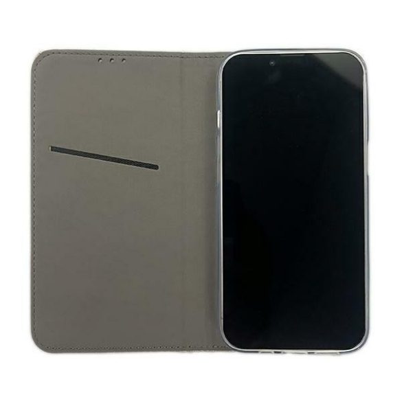 Etui Smart mágneses könyvtok iPhone 15 Pro Max 6.7" arany