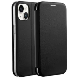   Beline Etui mágneses könyvtoktok iPhone 15 6.1" fekete