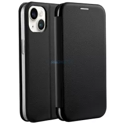   Beline Etui mágneses könyvtoktok iPhone 15 6.1" fekete