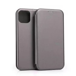 Beline Etui mágneses könyvtoktok iPhone 15 6.1" acél