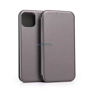 Beline Etui mágneses könyvtoktok iPhone 15 6.1" acél