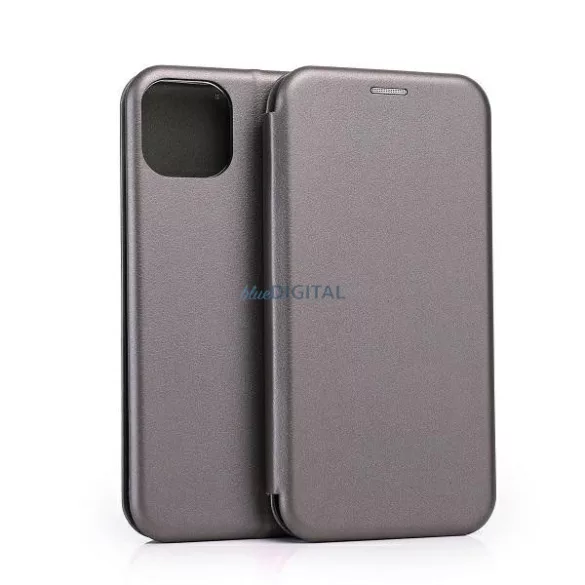 Beline Etui mágneses könyvtoktok iPhone 15 6.1" acél