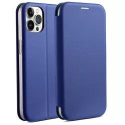   Beline Etui Könyv mágneses iPhone 15 Pro 6,1" kék tok