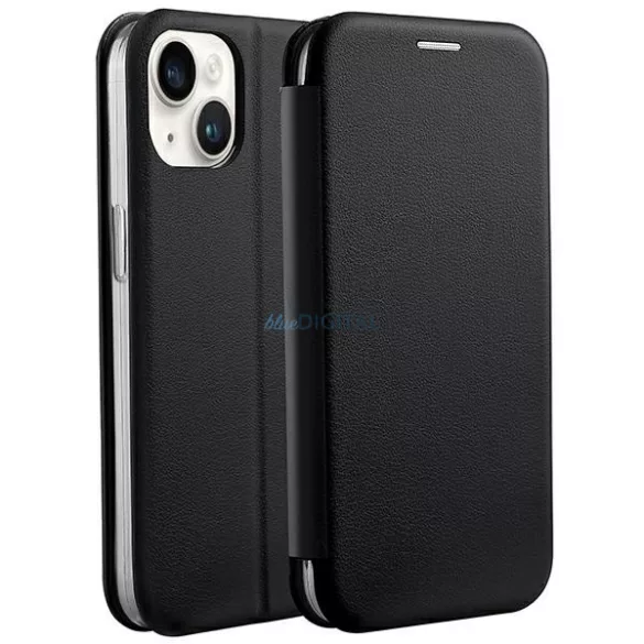 Beline mágneses könyvtoktok iPhone 15 Plus 6,7" fekete