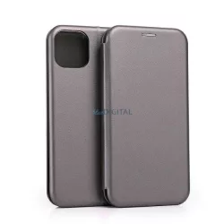 Beline mágneses könyvtoktok iPhone 15 Plus 6,7" acél