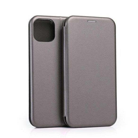 Beline Etui mágneses könyvtoktok iPhone 15 Plus / 14 Plus 6,7" acél