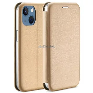 Beline mágneses könyvtoktok iPhone 15 Plus 6,7" arany
